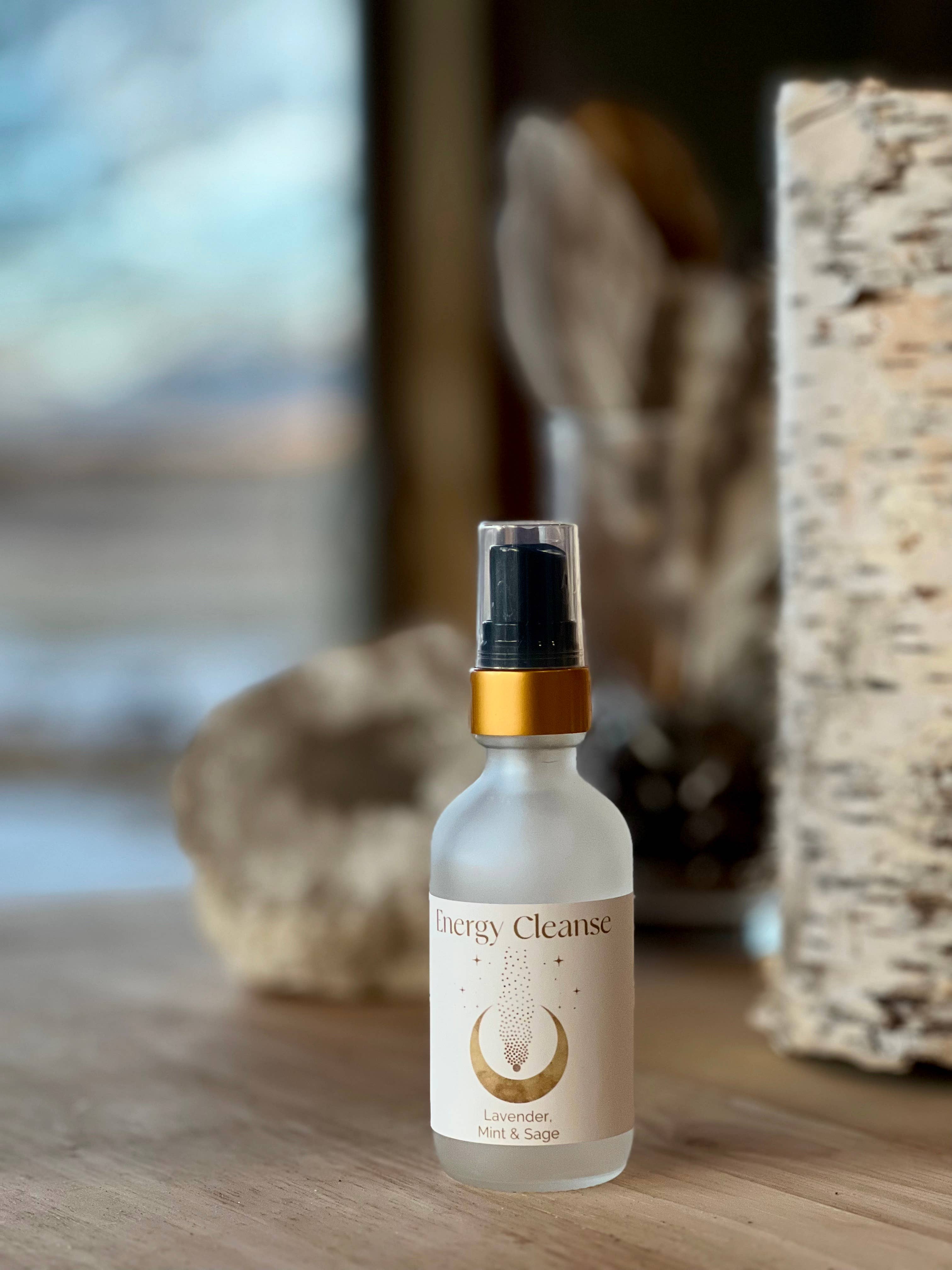 The Sacred Wild Candle Co - Energy Cleanse Aromatherapy Body & Room Myst