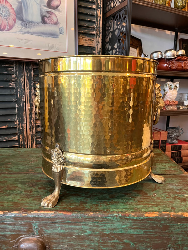 Vintage brass decor
