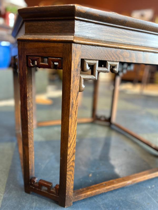 Vintage  Chinoiserie Style Side Table