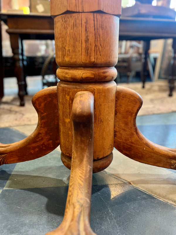 Solid wood base