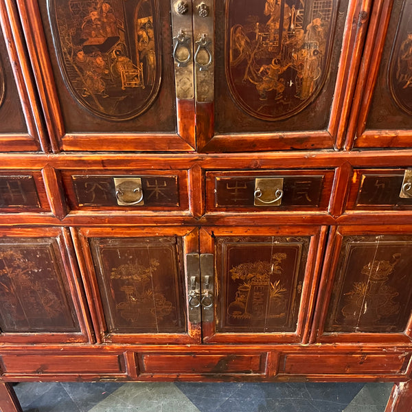 Asian style drawers
