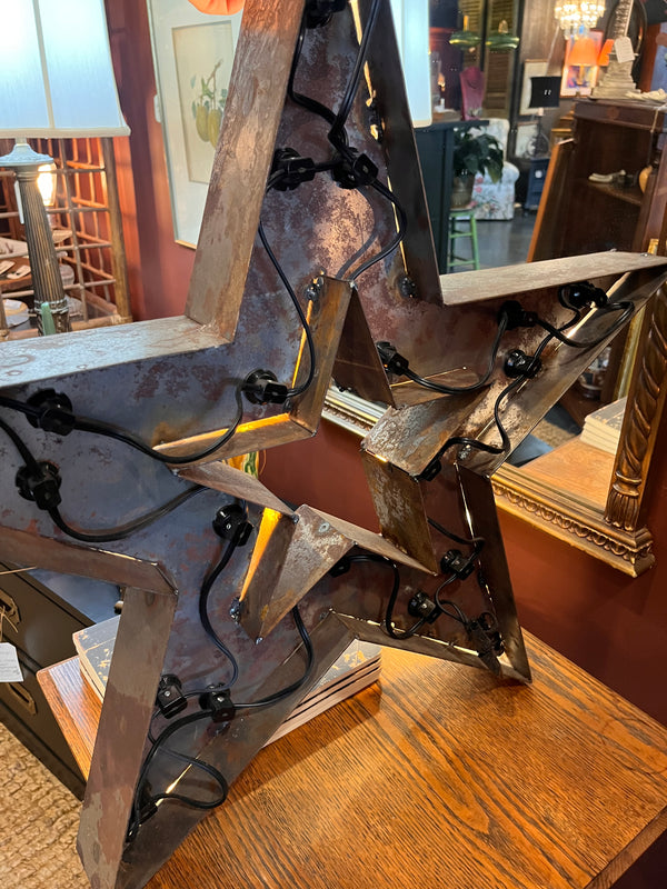 Vintage Star Marquee Light