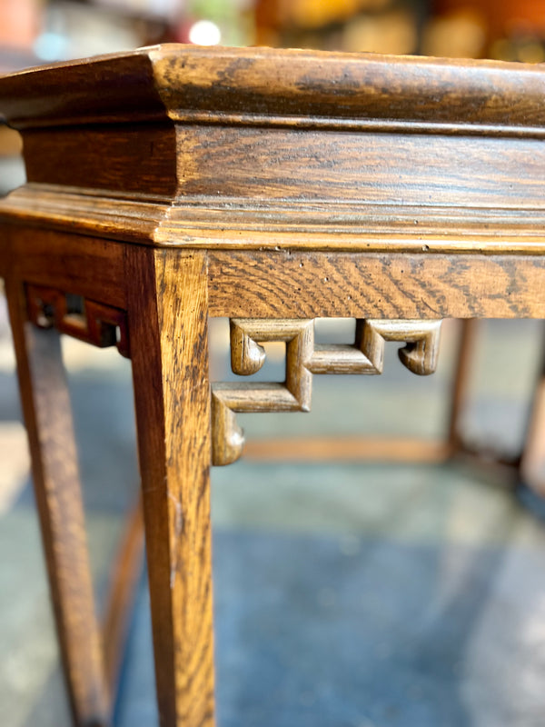 Vintage  Chinoiserie Style Side Table