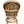 Rattan chair back 