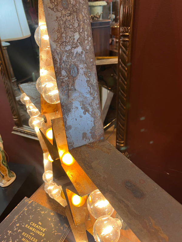 Vintage Star Marquee Light