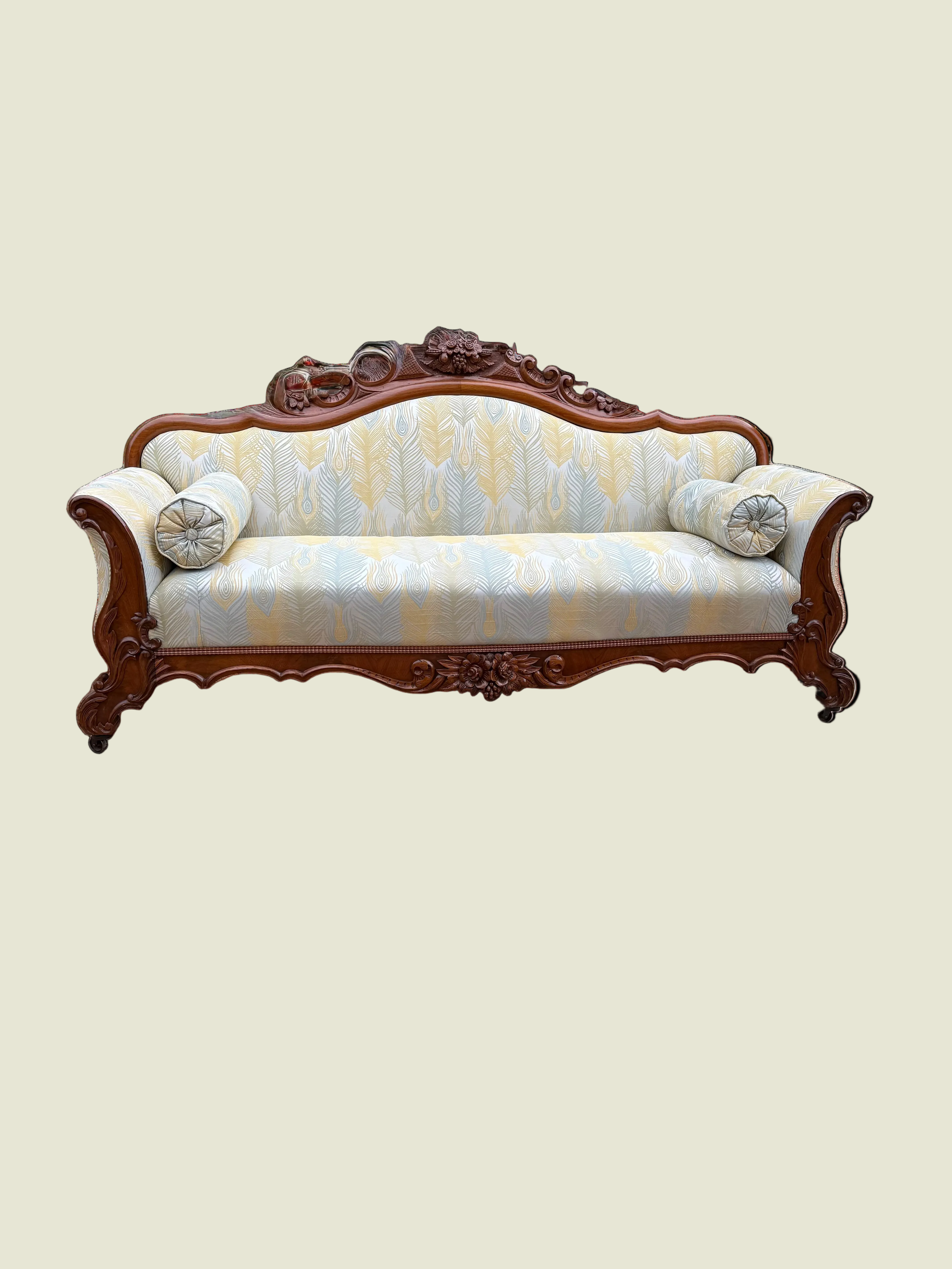 Vintage Victorian-era Parlor Sofa