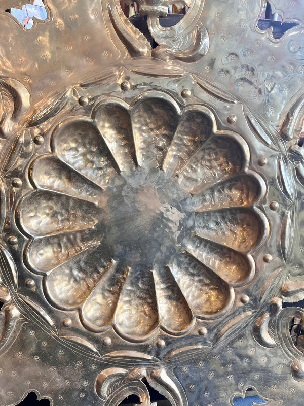 Extra Large Brass Wall Decor