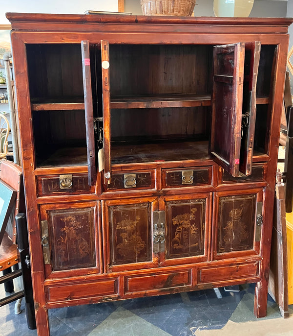 Large Asian style cabinet
