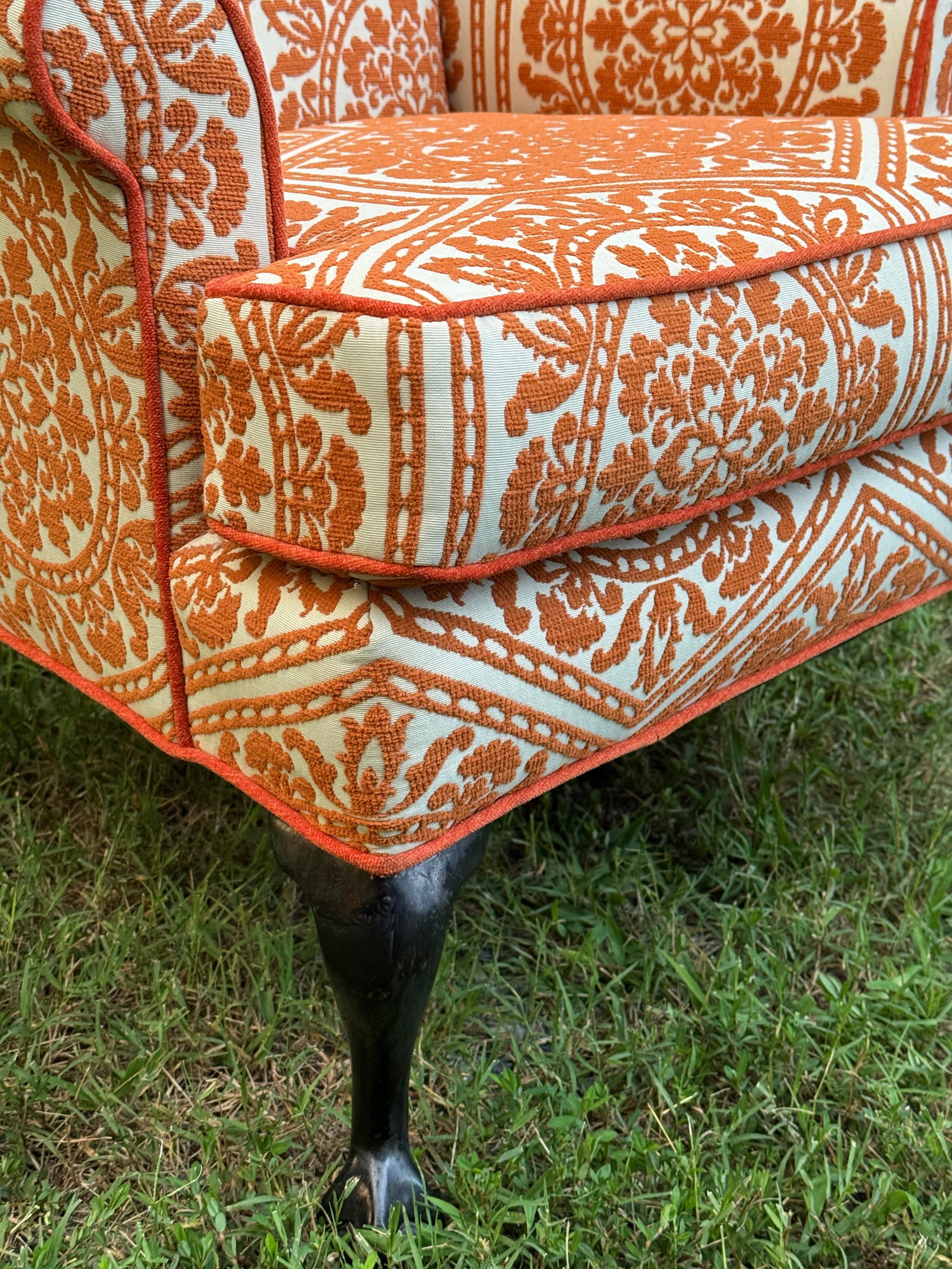 Vintage Wingback Chair