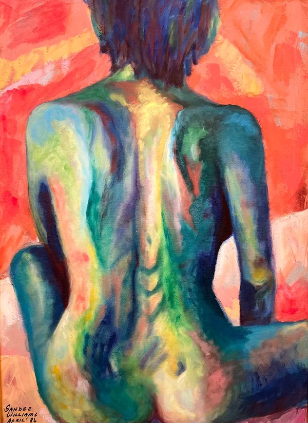 vintage painting
