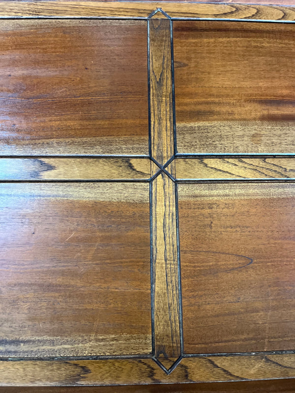 Vintage Chippendale style wooden table