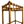 vintage bamboo/rattan etagere