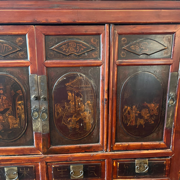 Asian style painting