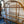 Round rattan shelf unit