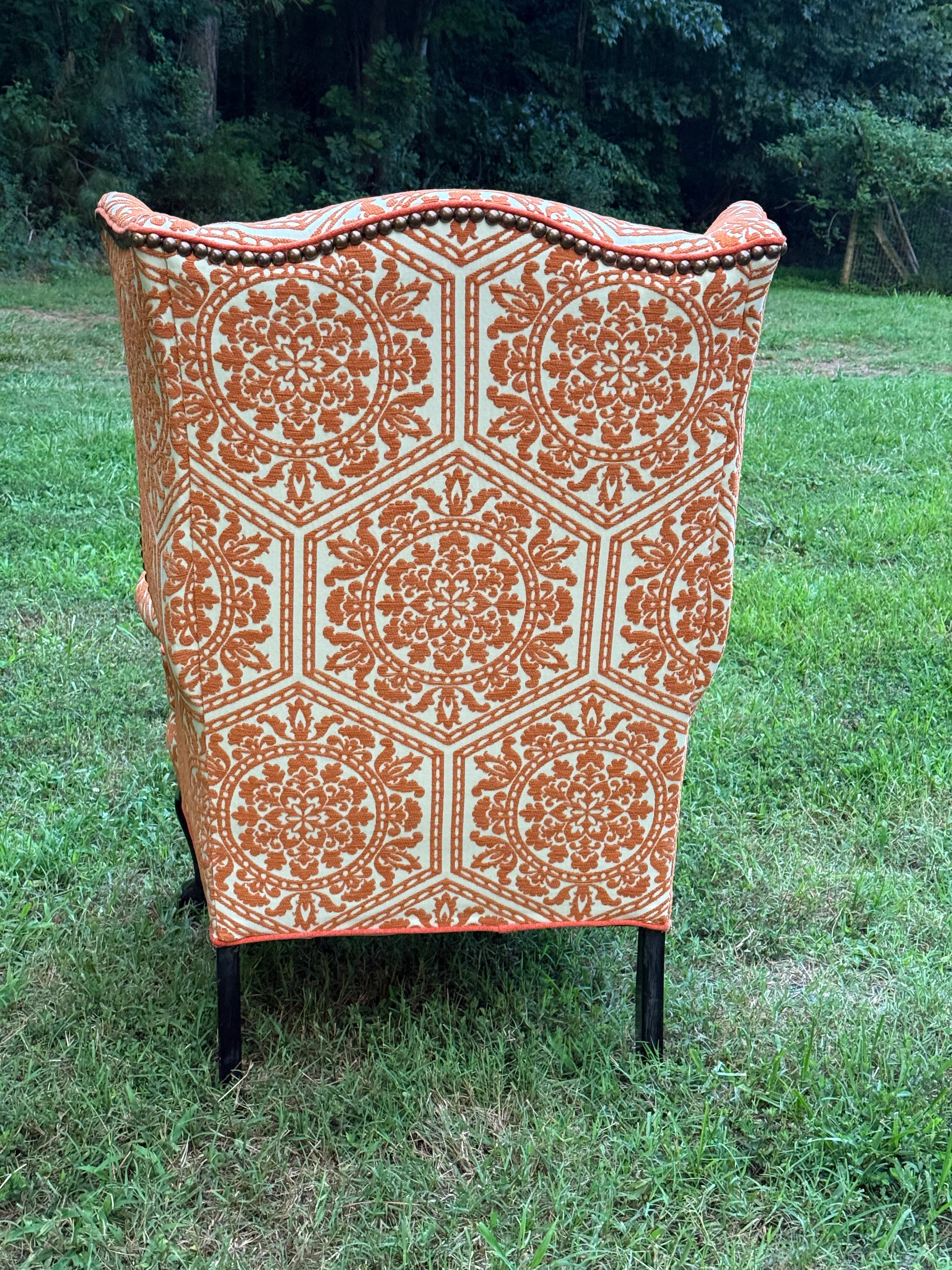 Vintage Wingback Chair