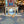 Gold ornate fire mantel mirror