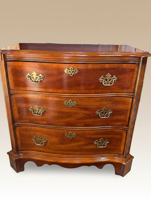 Vintage Bassett Serpentine Cabinet