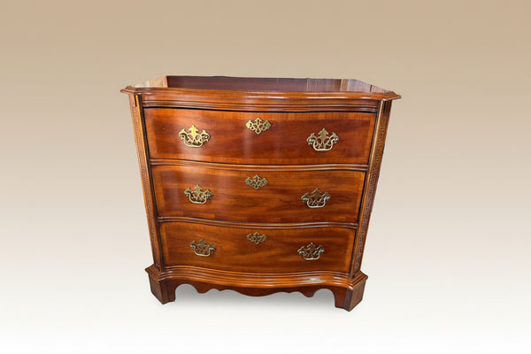 Vintage Bassett Serpentine Cabinet