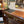 F&F Thomasville Founders Collection Walnut Post-Modern Bar