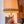 Vintage carnival lamp