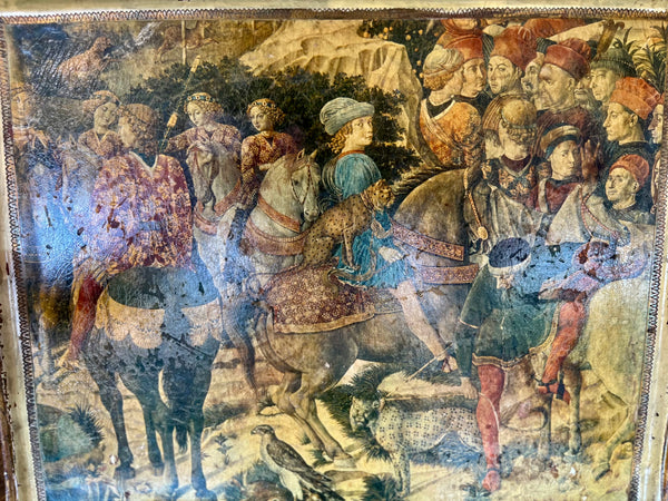 Benozzo Gozzoli “Journey of the Magi” Serving Tray