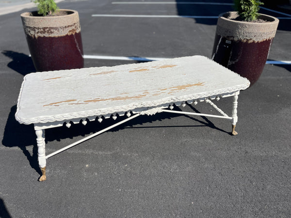 vintage victorian style coffee table
