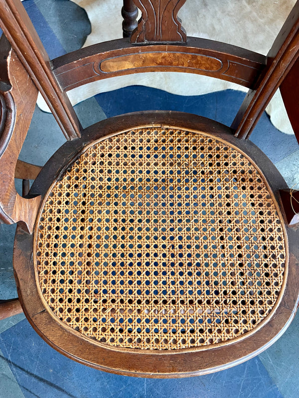 Cane bottom chairs