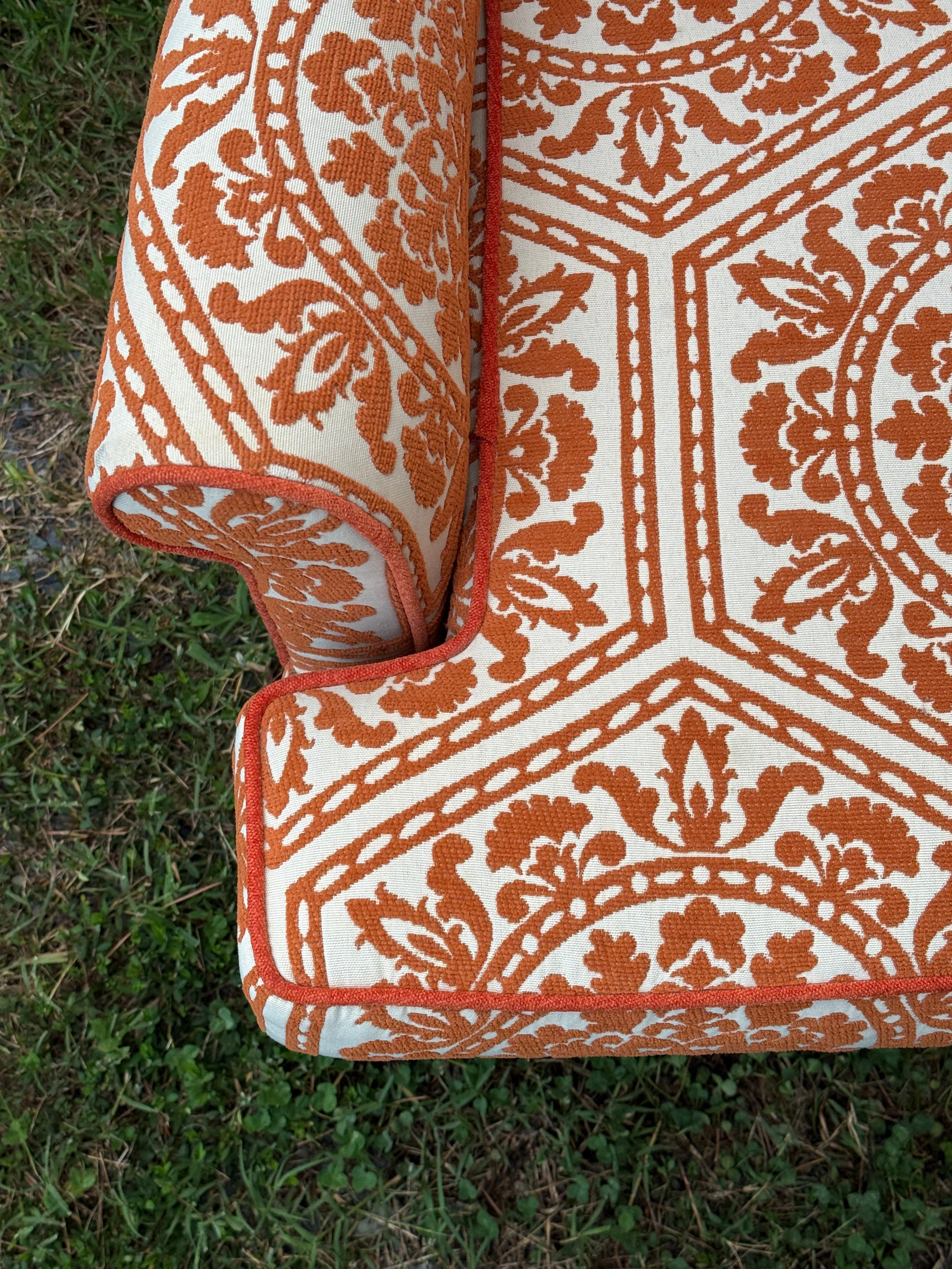 Vintage Wingback Chair