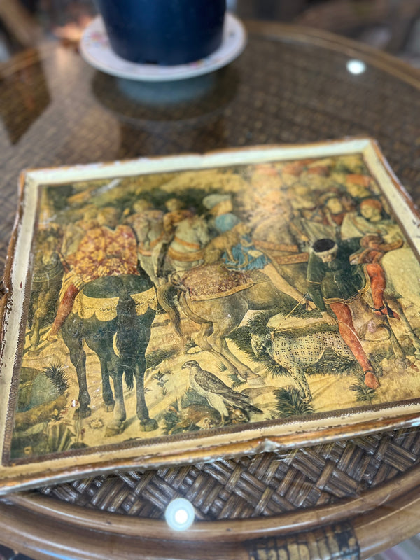 Benozzo Gozzoli “Journey of the Magi” Serving Tray