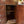 F&F Thomasville Founders Collection Walnut Post-Modern Bar