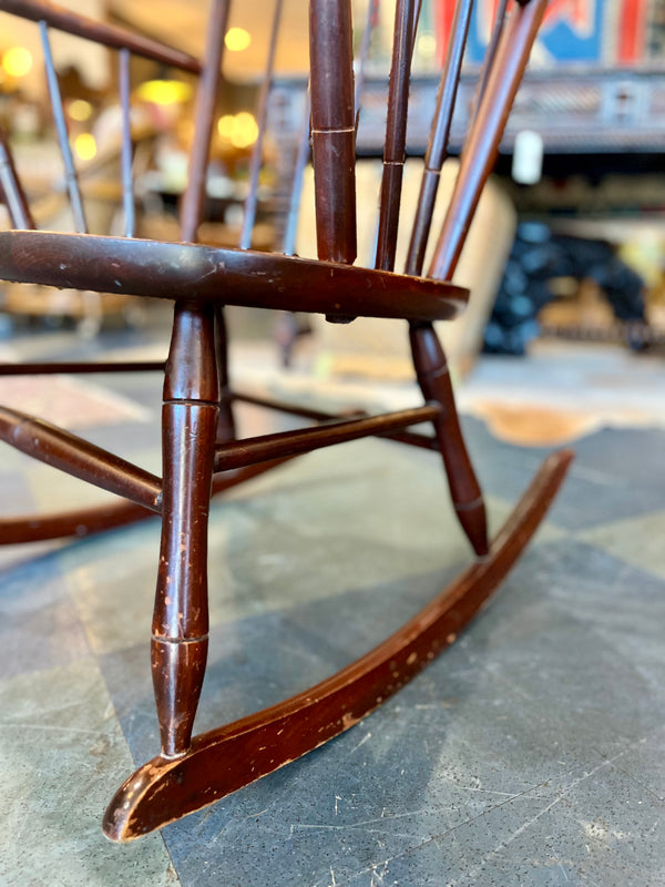 Rocking chair legs