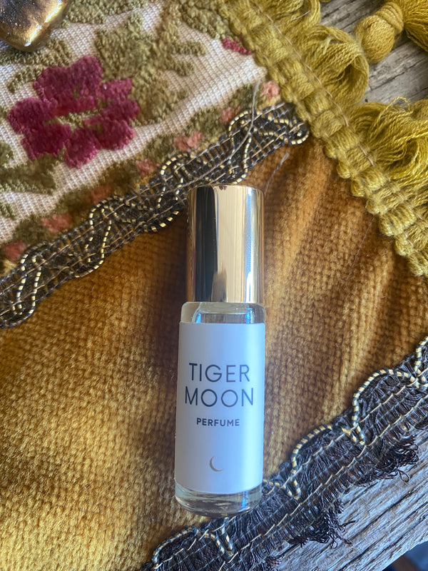 13 Moons Perfume Mini Roller - Tiger Moon