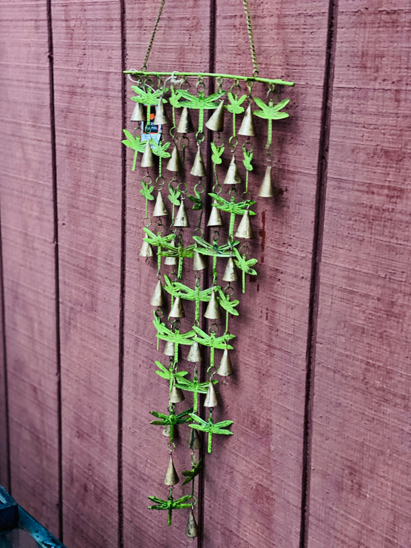 Shimmering Bells w/Dragonflies