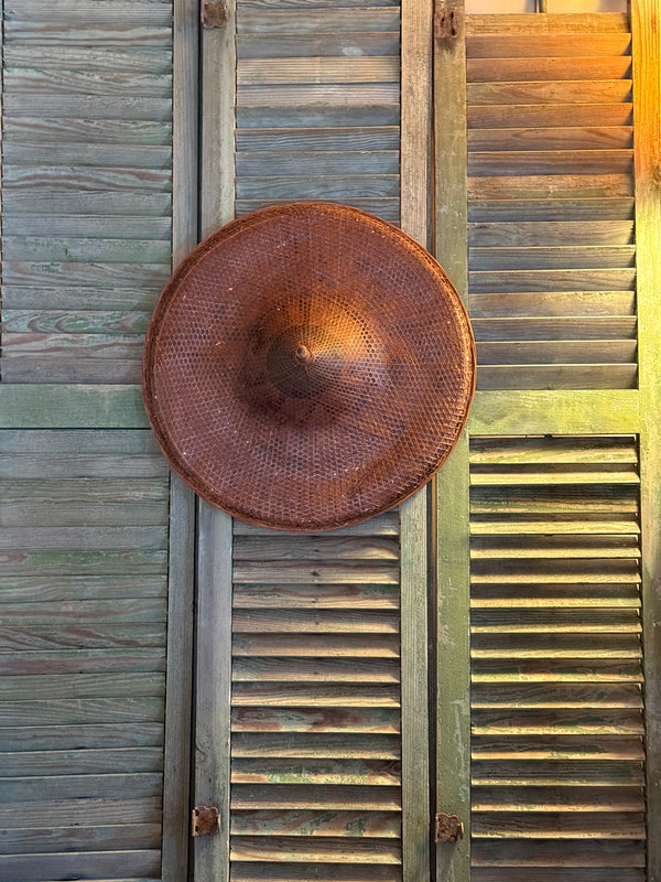 Vintage Asian Hat