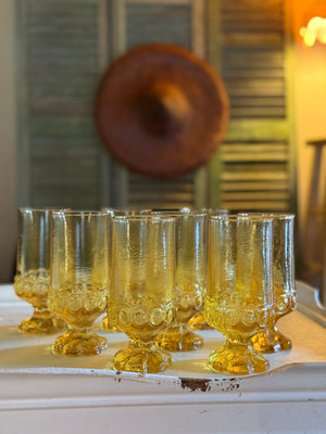 Vintage glassware 