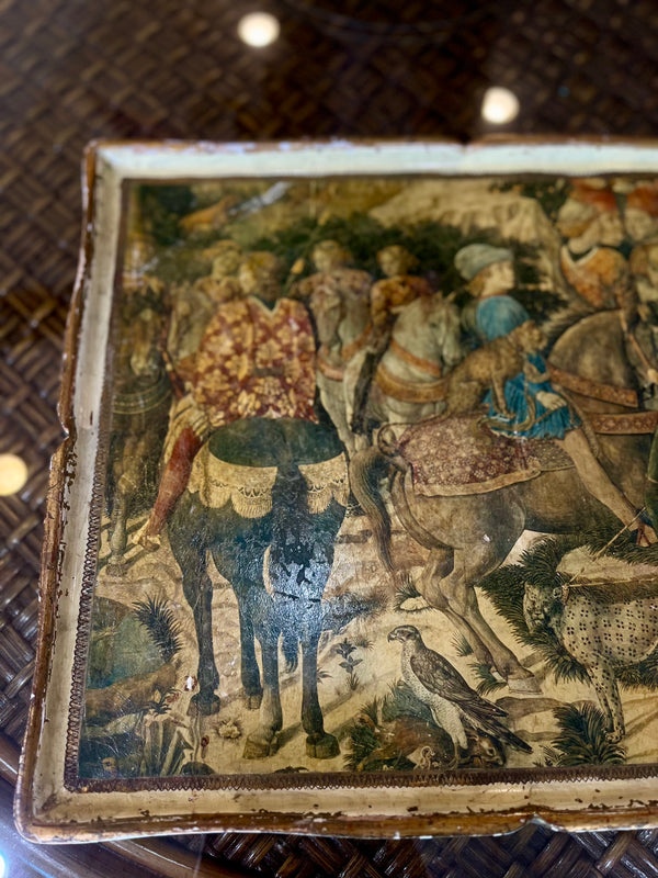 Benozzo Gozzoli “Journey of the Magi” Serving Tray
