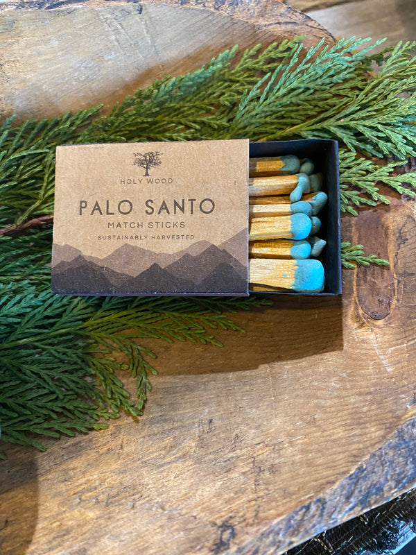 palo santo matchsticks