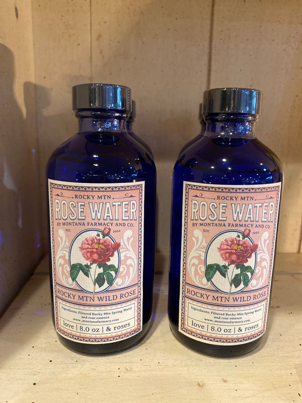 Montana Farmacy - Old Fashioned Drug store Style Mtn Rose water Vintage Apoth