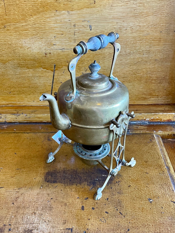 vintage kitchen decor tea kettle