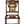 Antique hall tree