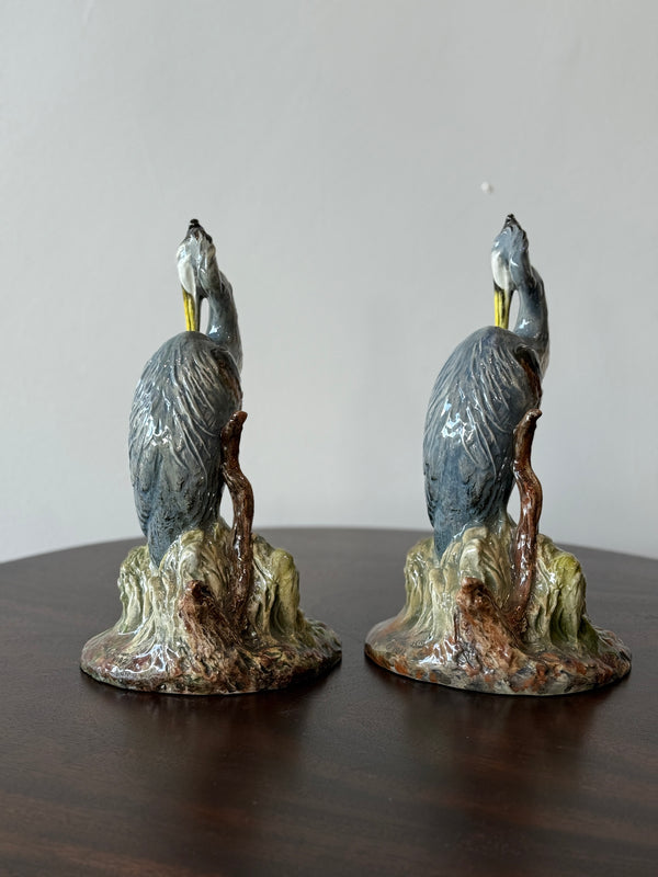 vintage herons