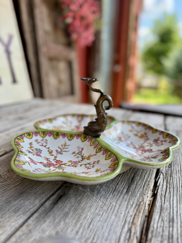 Burton and Burton Decorative Dish