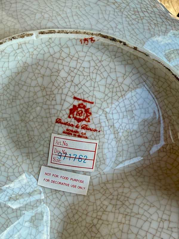 Burton and Burton Decorative Dish