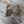 two brass candlesticks