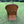 Split bamboo chaise lounge