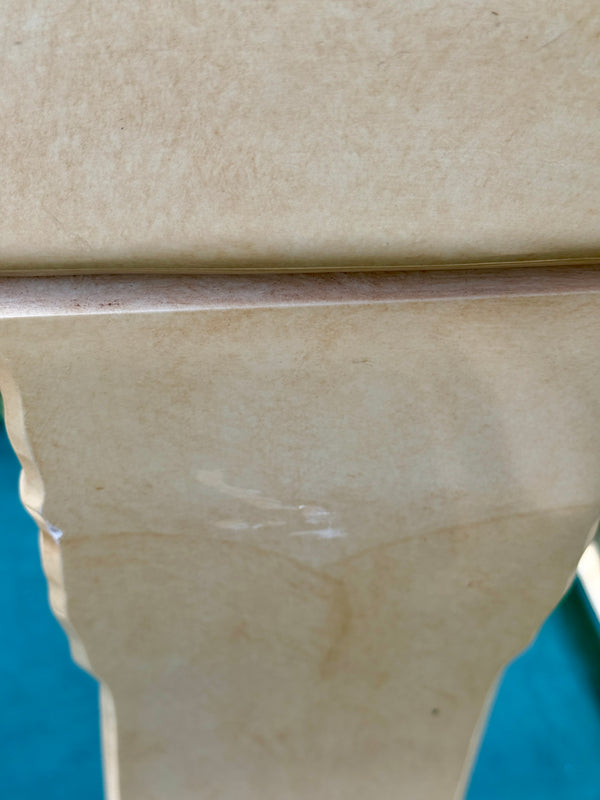 vintage table