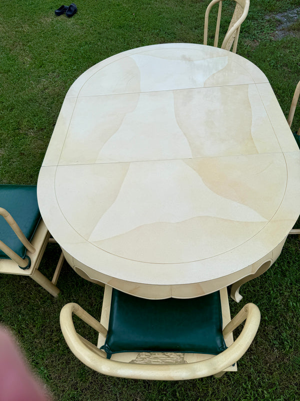 Mid - Century Dining Set