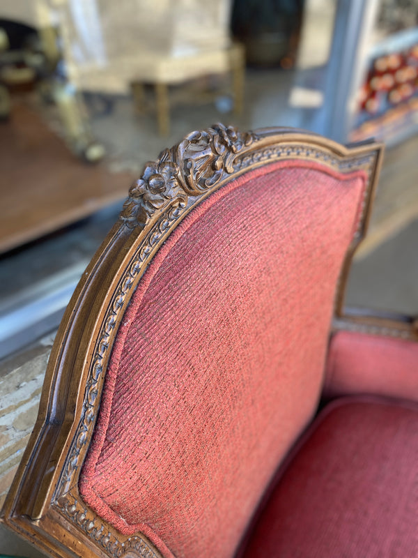 vintage french provincial chair