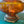 Amber glass and base light