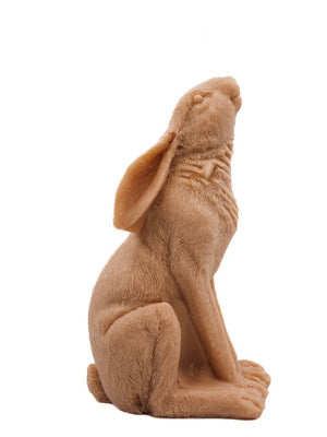 A Pleasant Thought - HARE CANDLE | PILLAR - Little Boho Valley